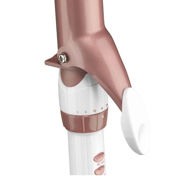 Conair Double Ceramic 1.25โ Curling Iron Rose Gold - Picture 6 of 6